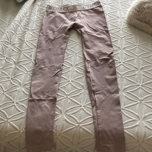 Gymshark taupe leggings
